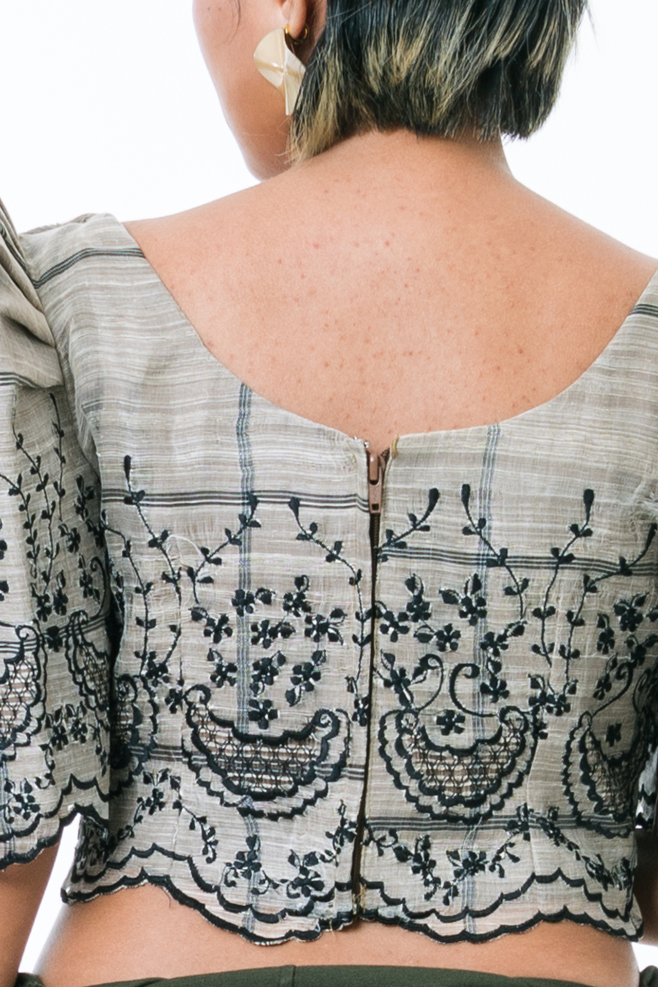 Marsha Filipiniana Blouse