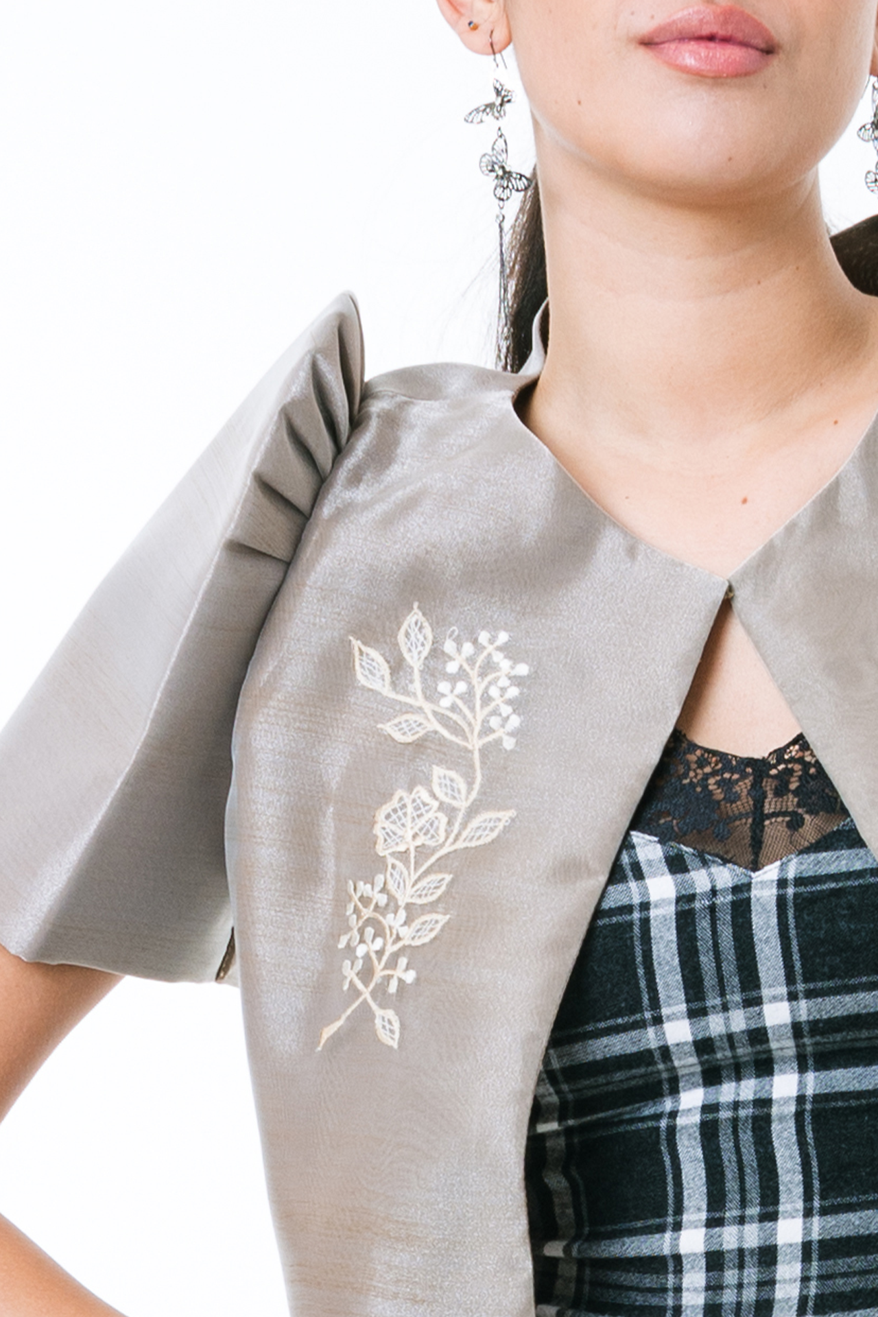 Mia Filipiniana Bolero