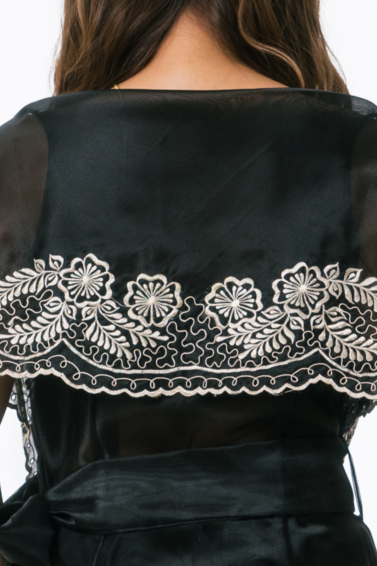 Marj Wrap Blouse