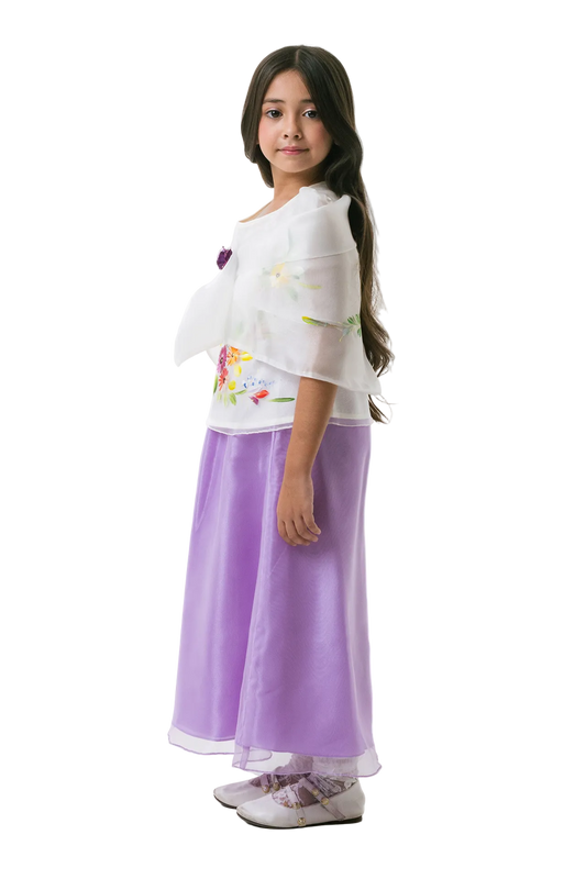 Selah Blouse and Skirt with Alampay
