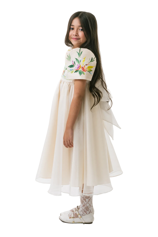 Zaira Filipiniana Dress