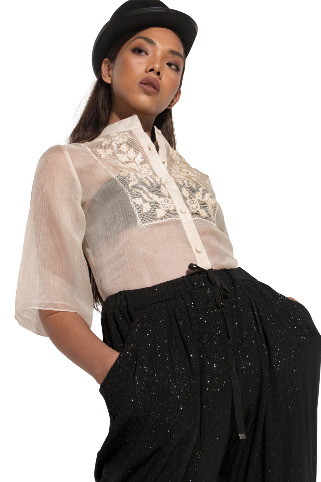 Arnie Lady Barong