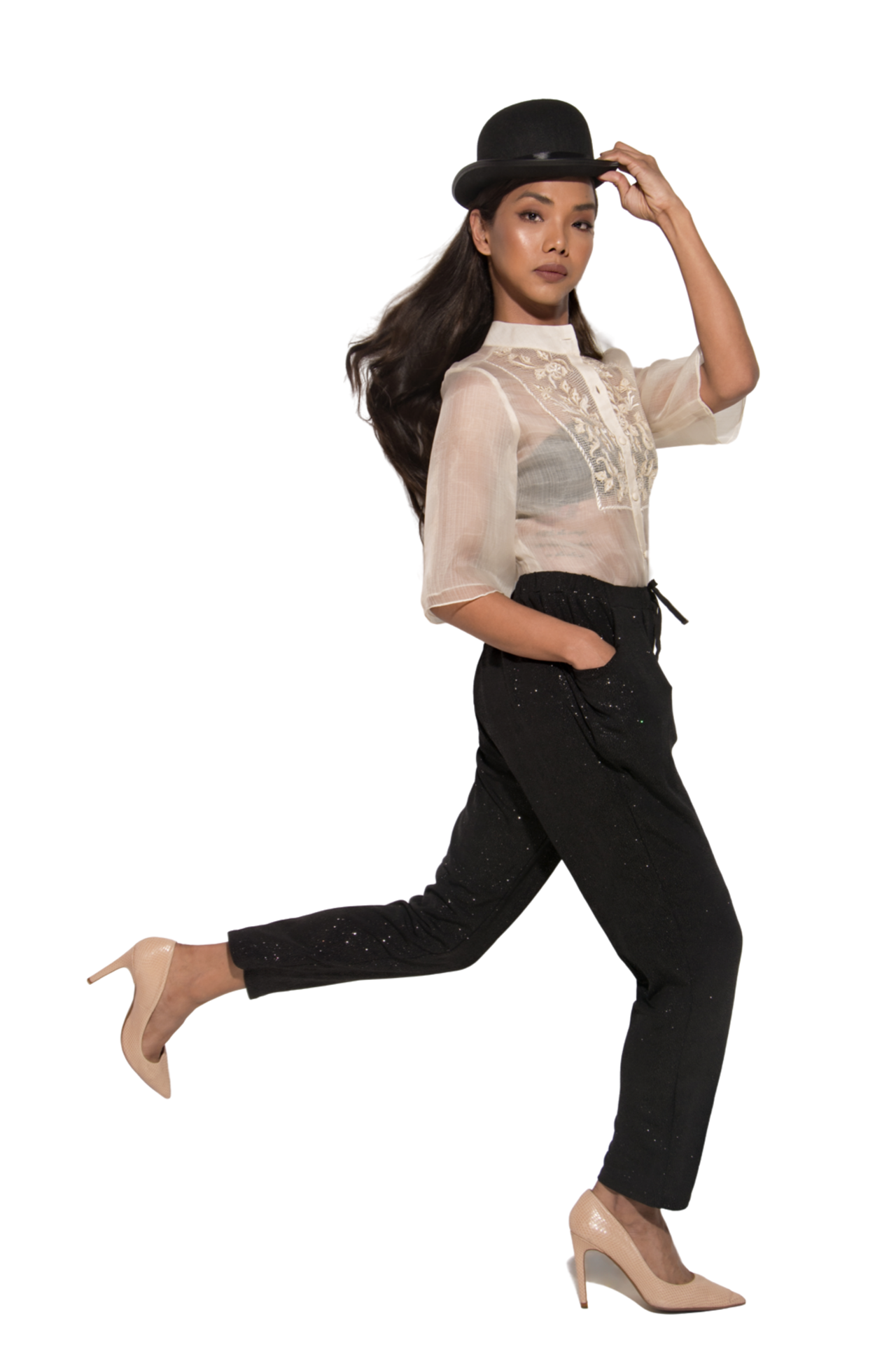 Arnie Lady Barong Tygie Modern Filipiniana