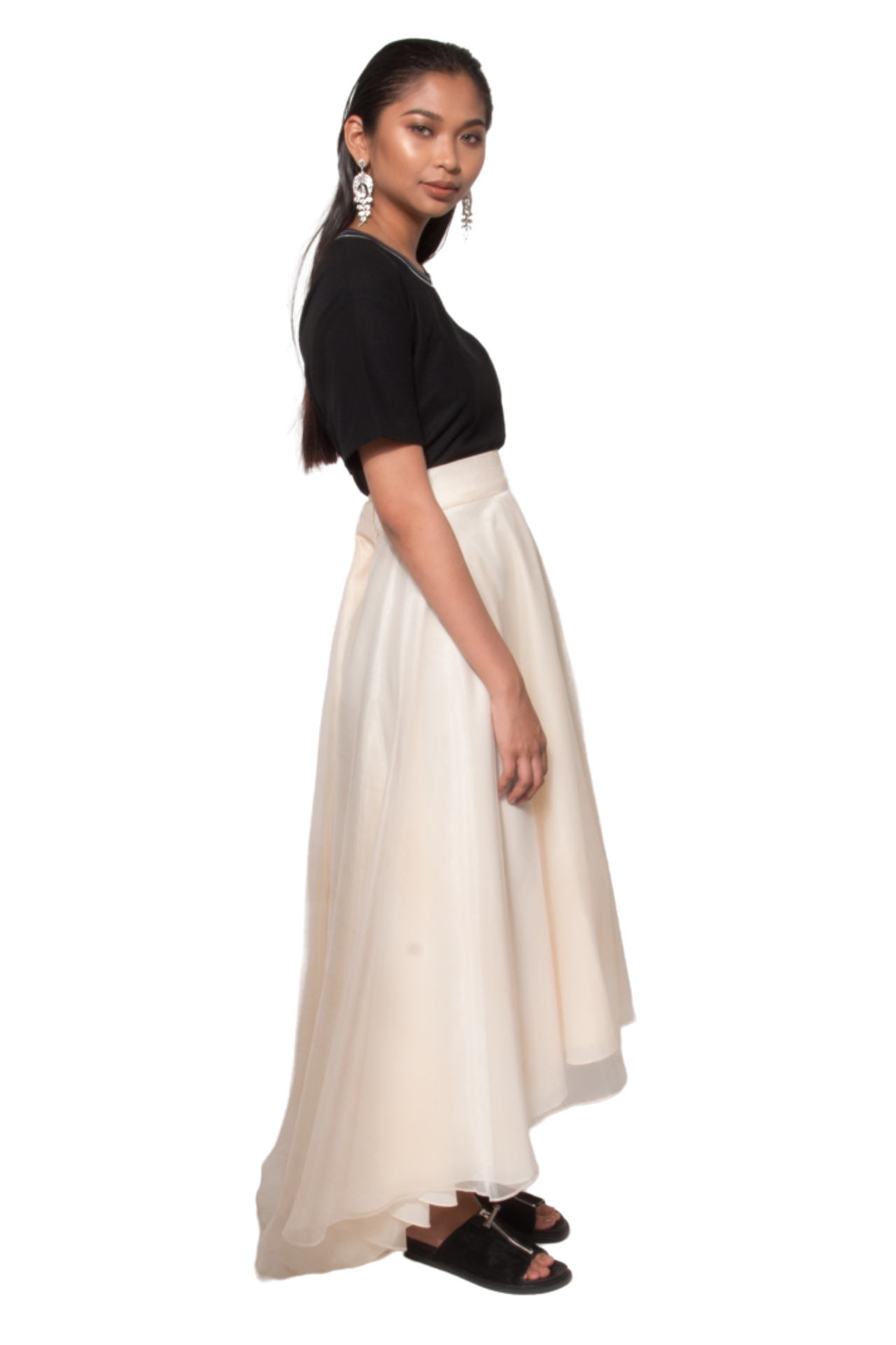 Dame Skirt in Organza