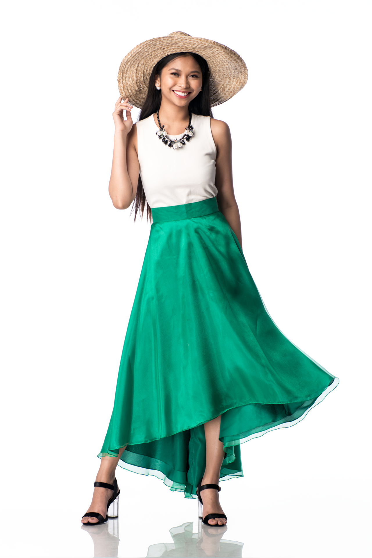 Dame Skirt in Organza