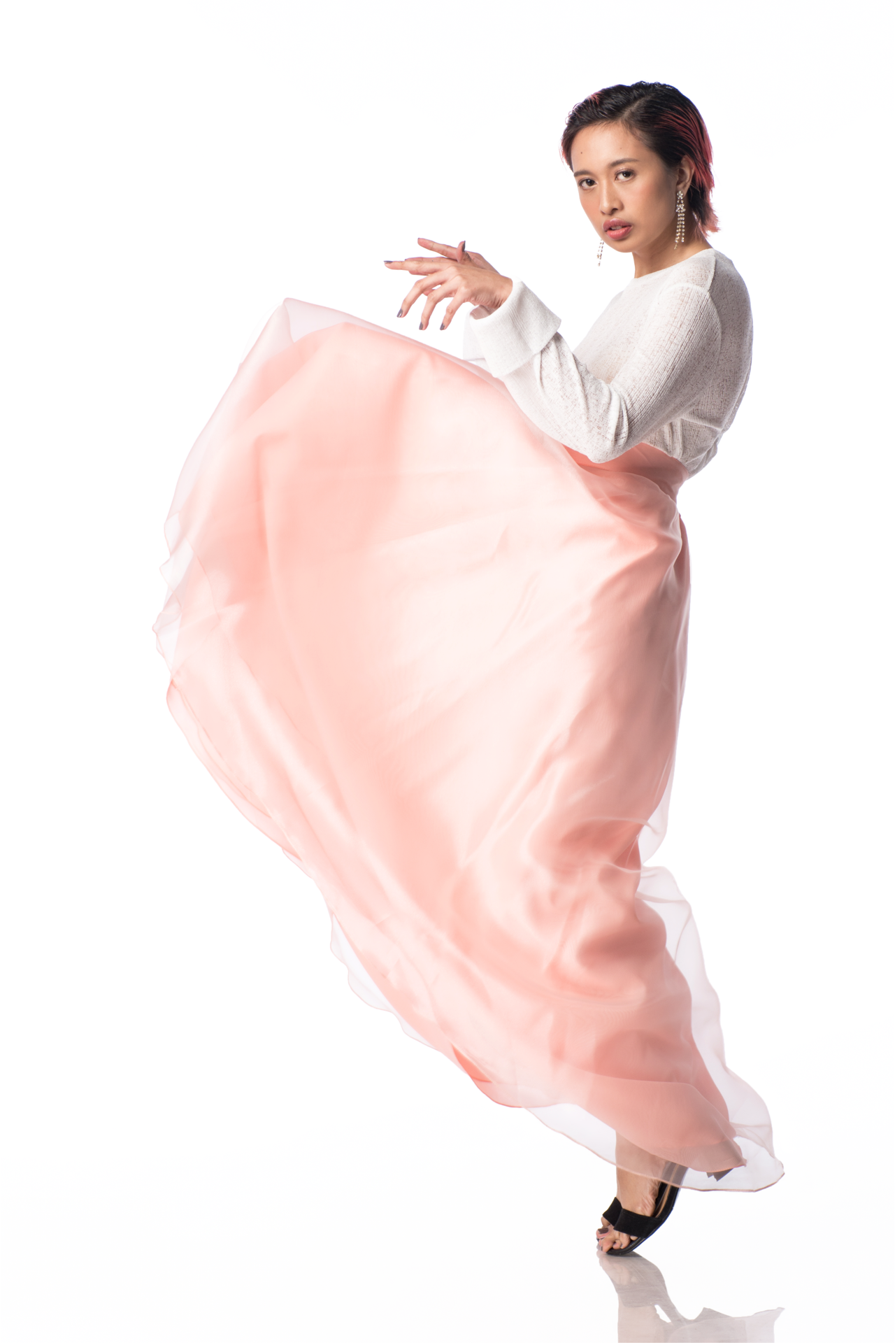 Dame Skirt in Organza