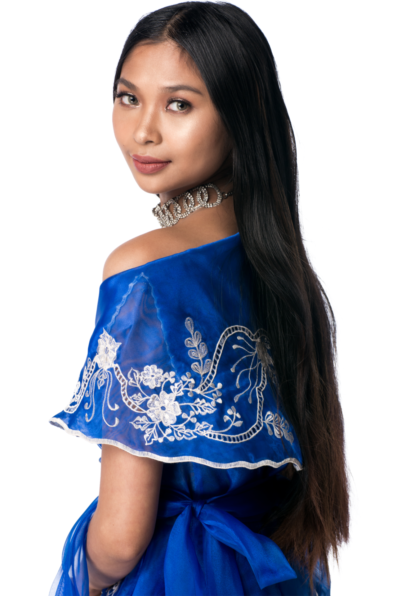 Ditas Wrap Blouse