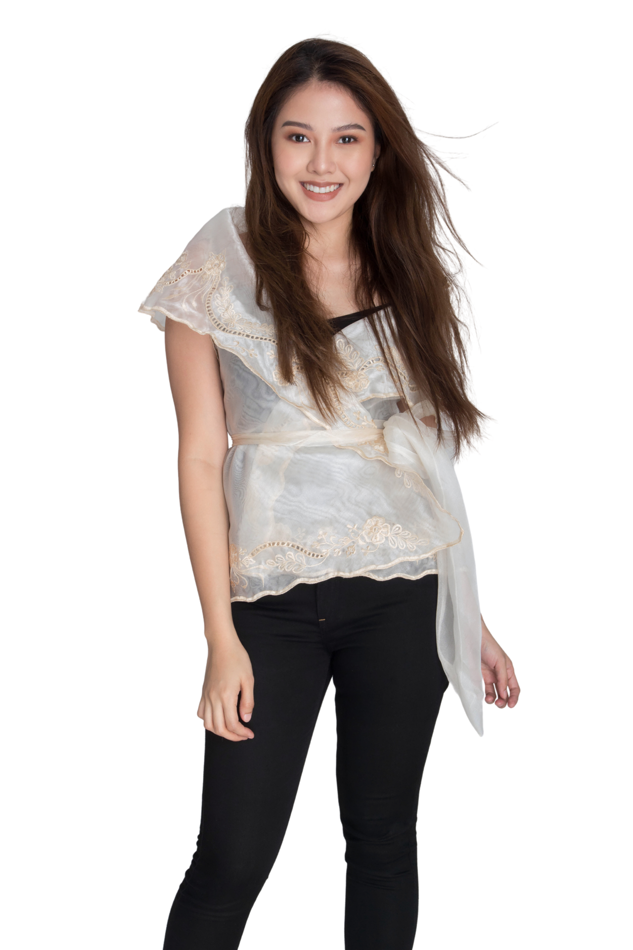 Ditas Wrap Blouse
