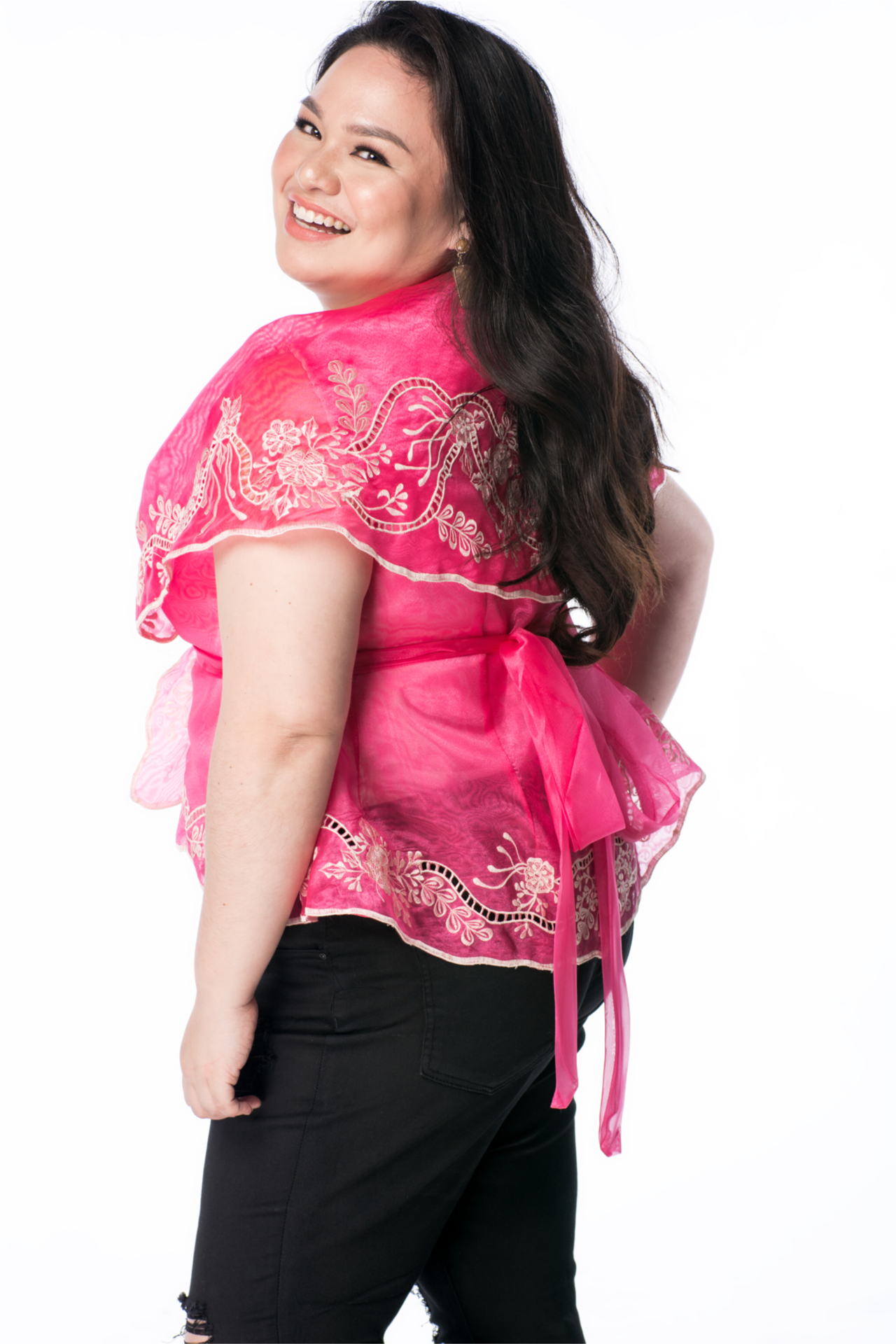 Ditas Wrap Blouse