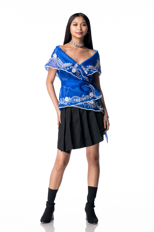 Ditas Wrap Blouse