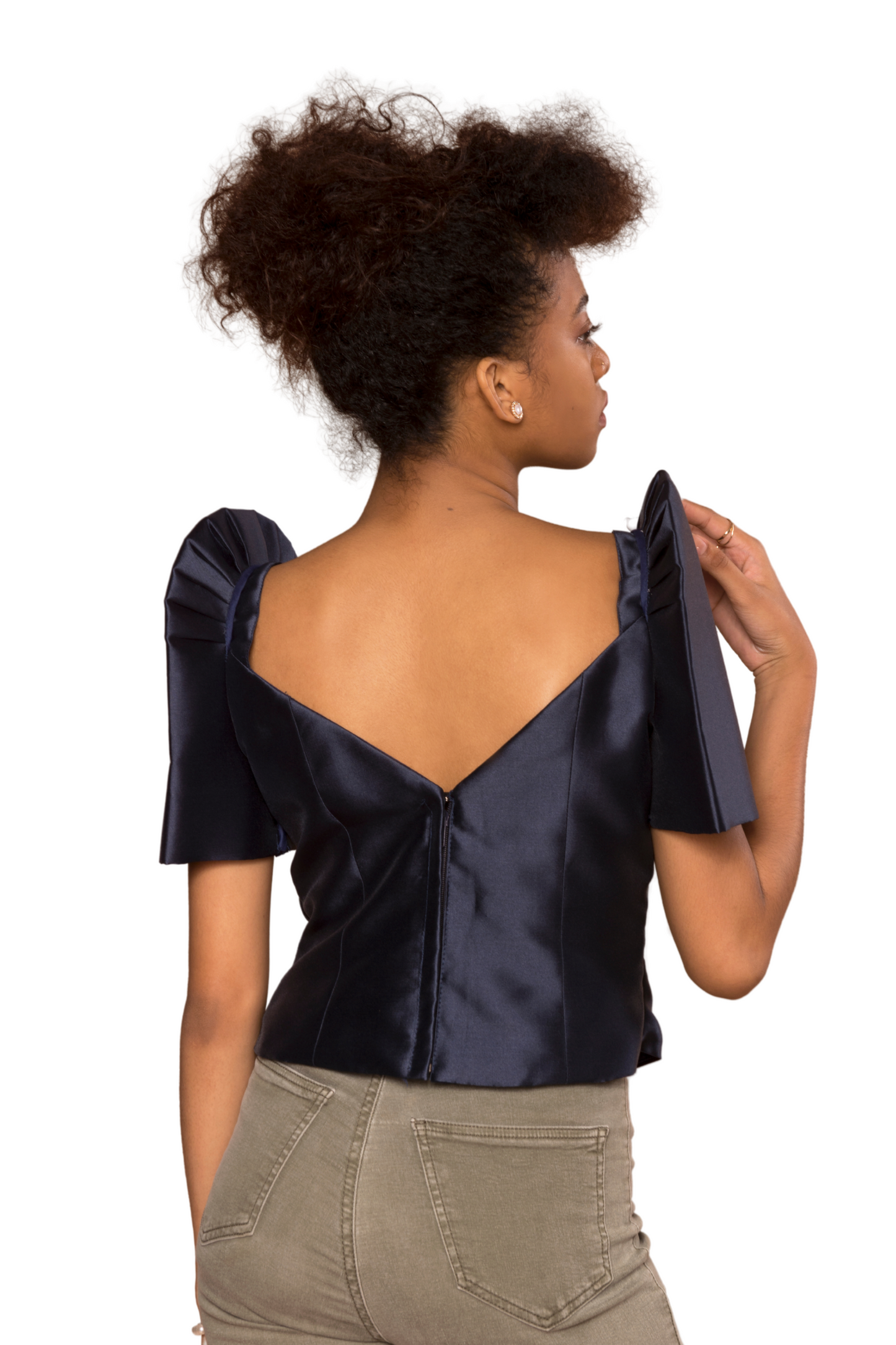 Elisa Blouse in Gazar