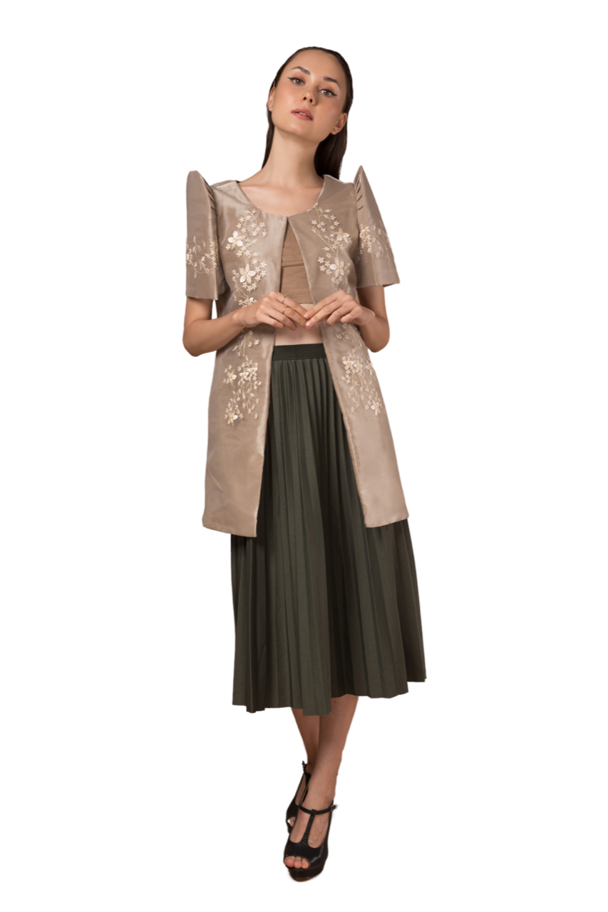 Emilia Blazer Tygie Modern Filipiniana