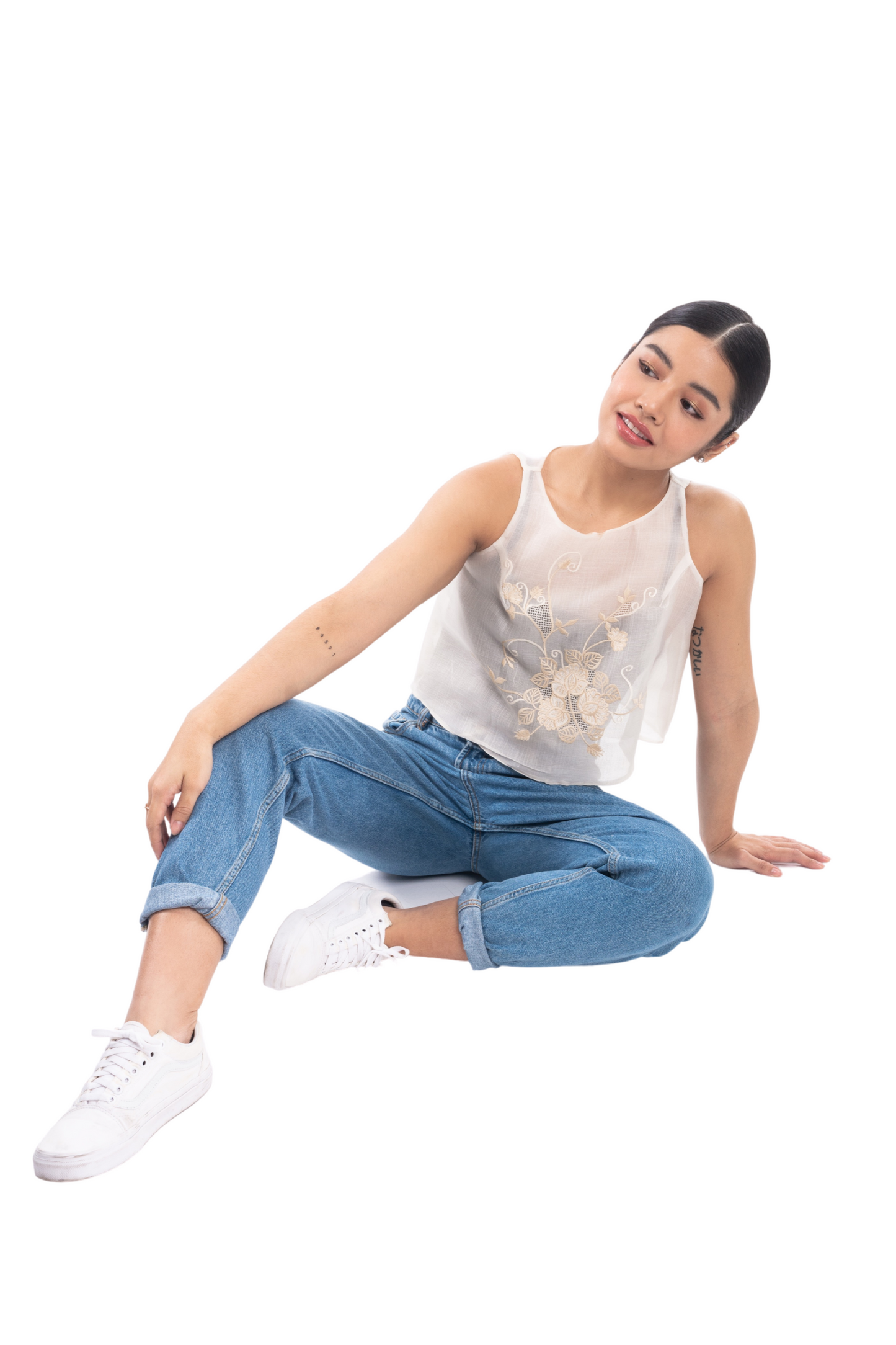 Haliah Cocoon Blouse