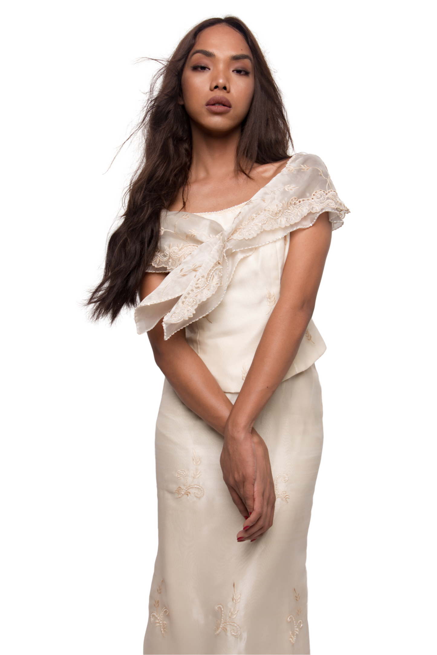 Lorraine Blouse & Skirt