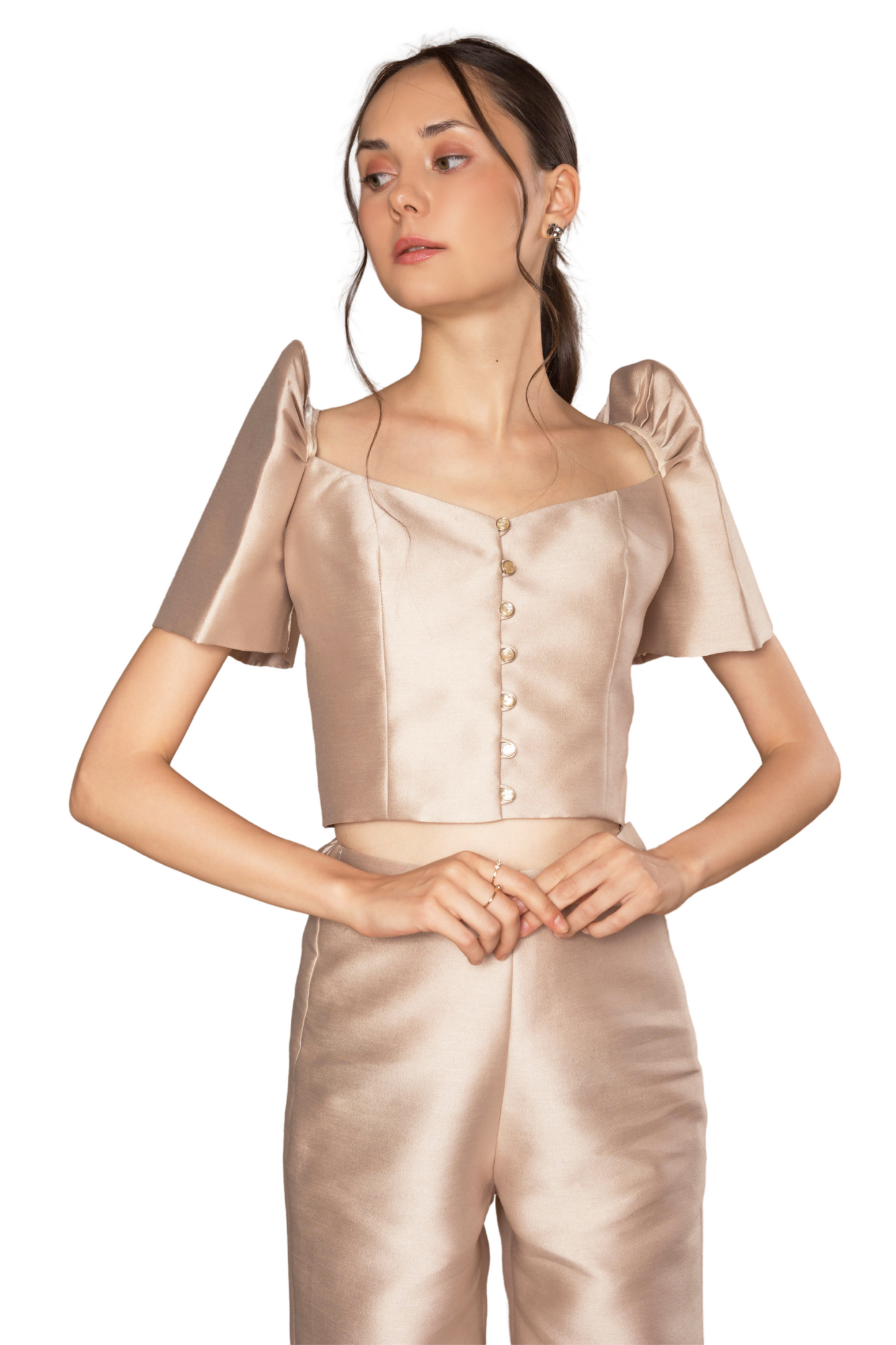 Lupita Filipiniana Blouse