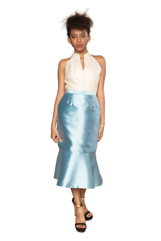 Marga Skirt in Gazar