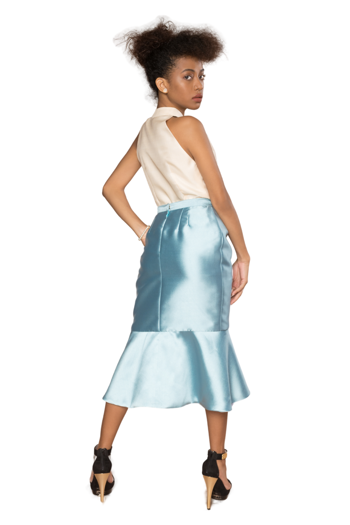Marga Skirt in Gazar