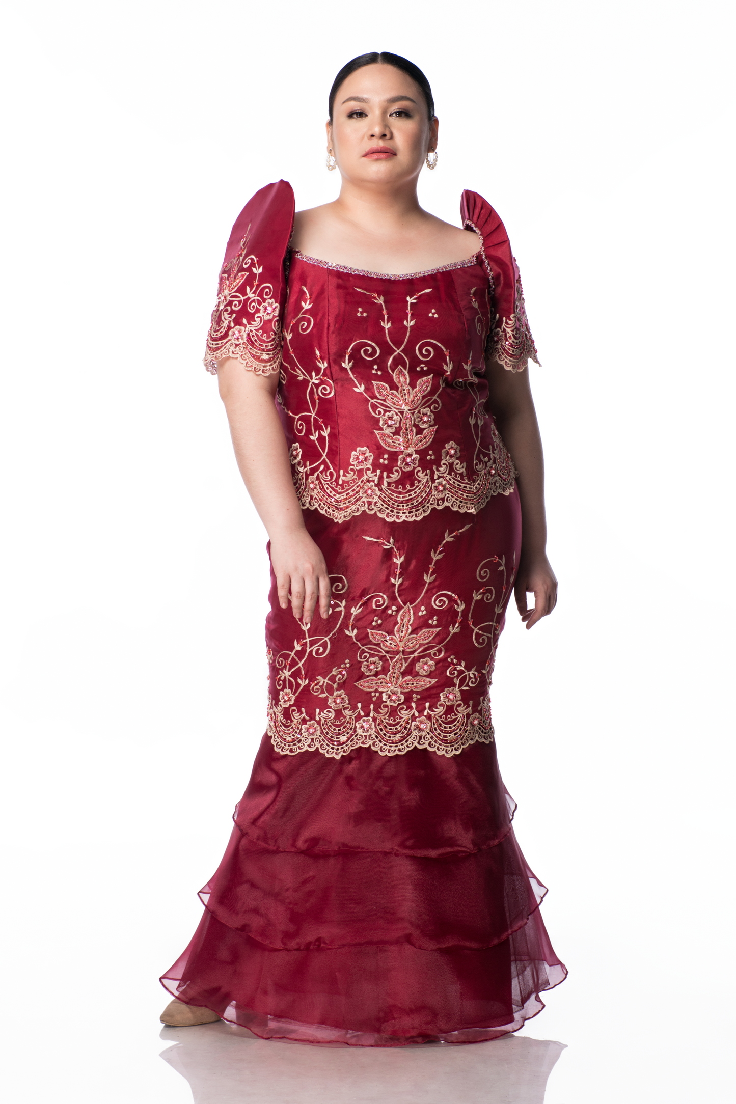 Ophel Blouse & Skirt