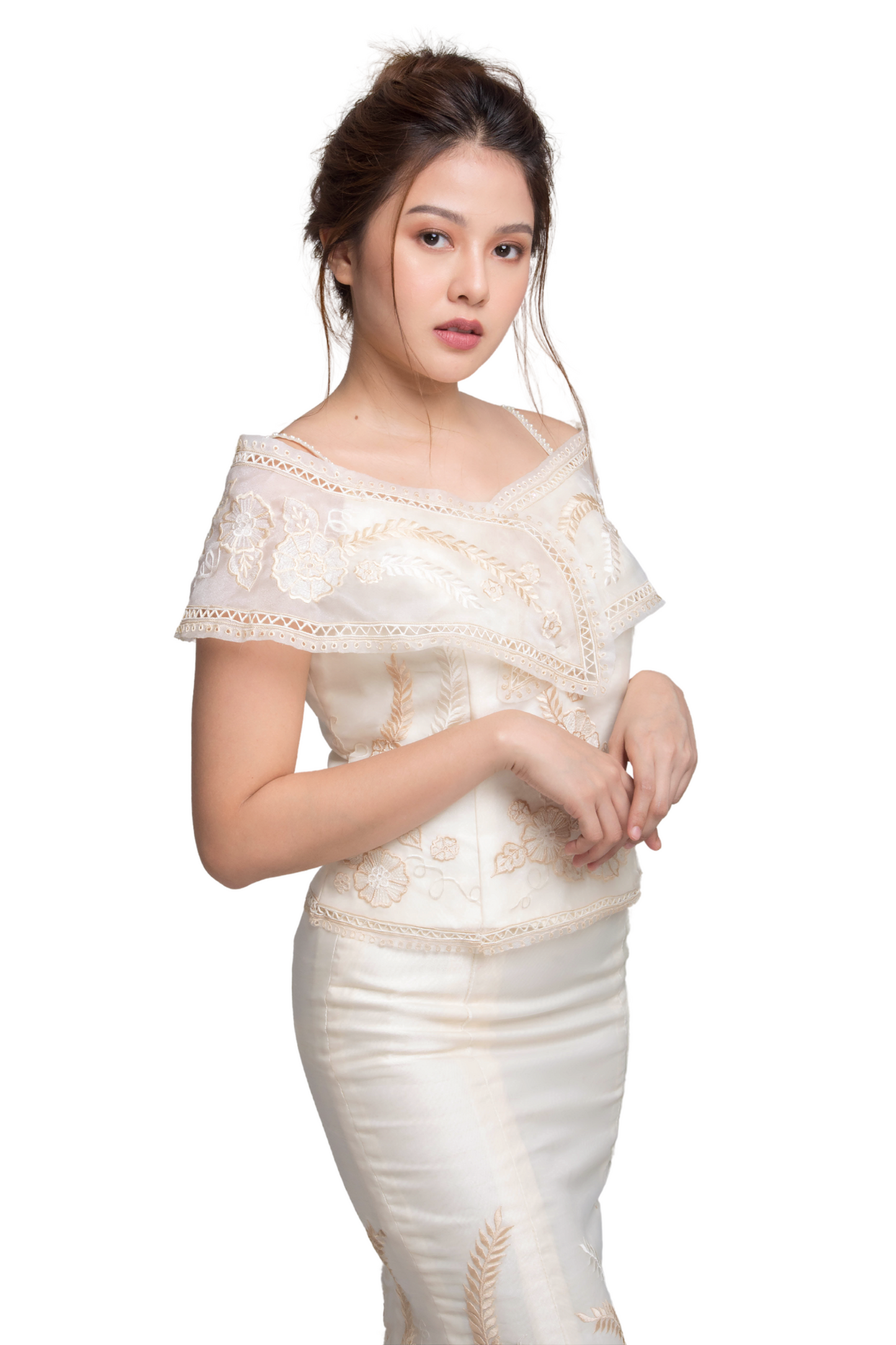 Pia Blouse & Skirt