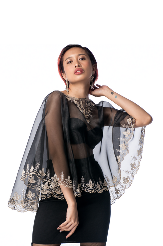 Rihanna Poncho