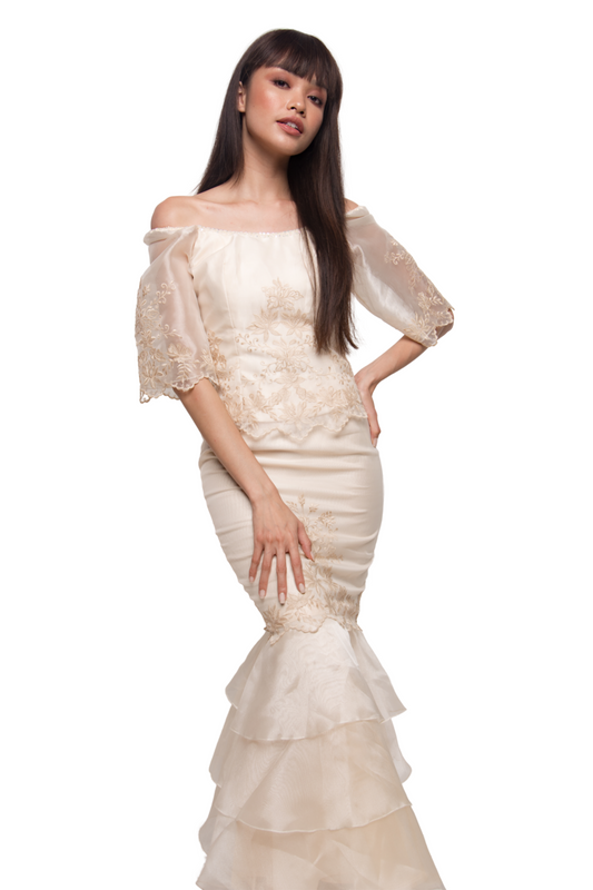 Sabel Blouse & Skirt