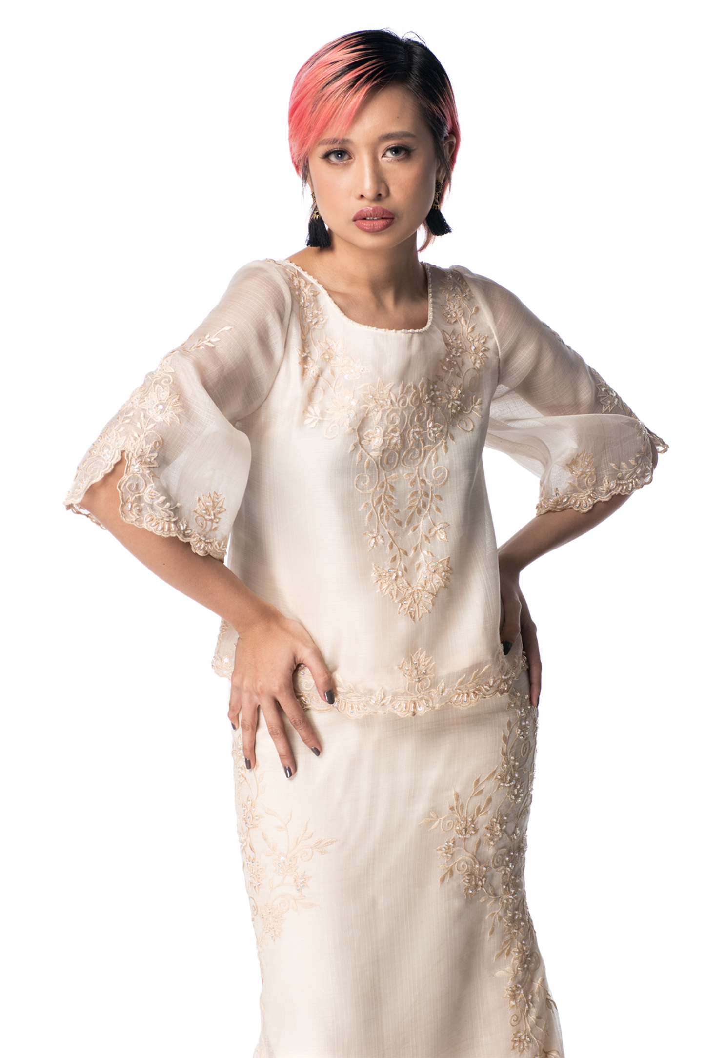 Sitael Blouse & Skirt