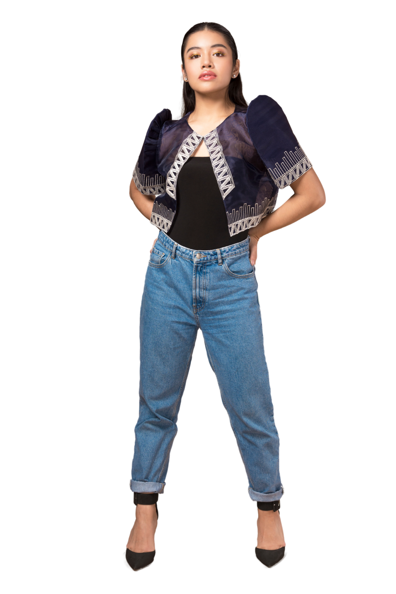 Urcia Bolero Tygie Modern Filipiniana - Main Image