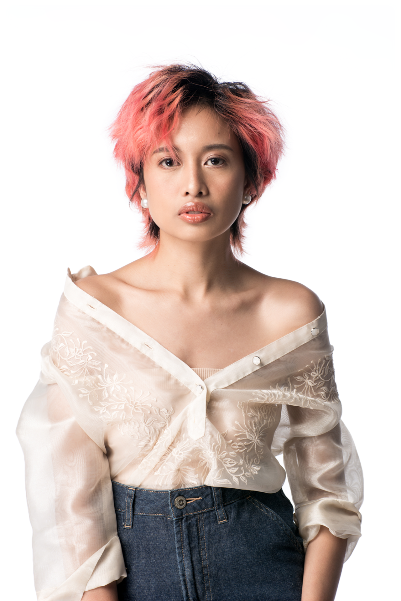 Zaela Lady Barong in Organza