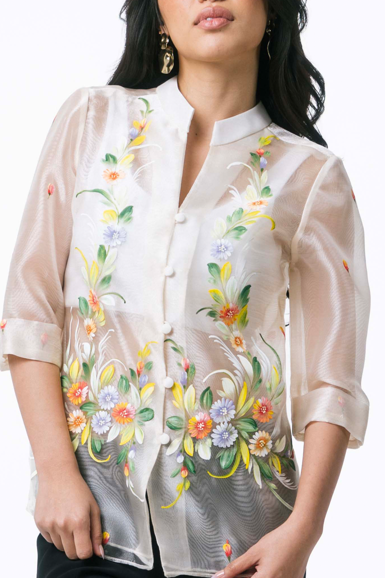 Martine Hand-Painted Lady Barong