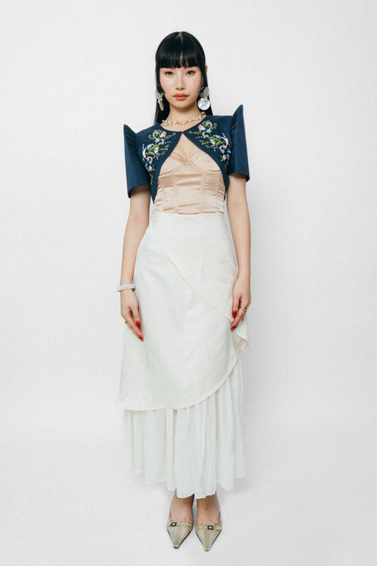 Iris Filipiniana Bolero