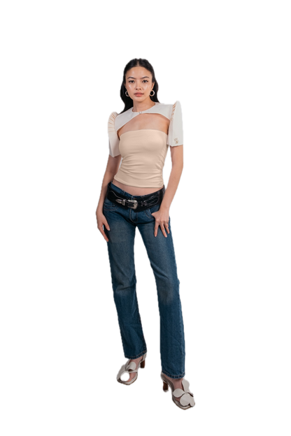 Capri Harness Bolero