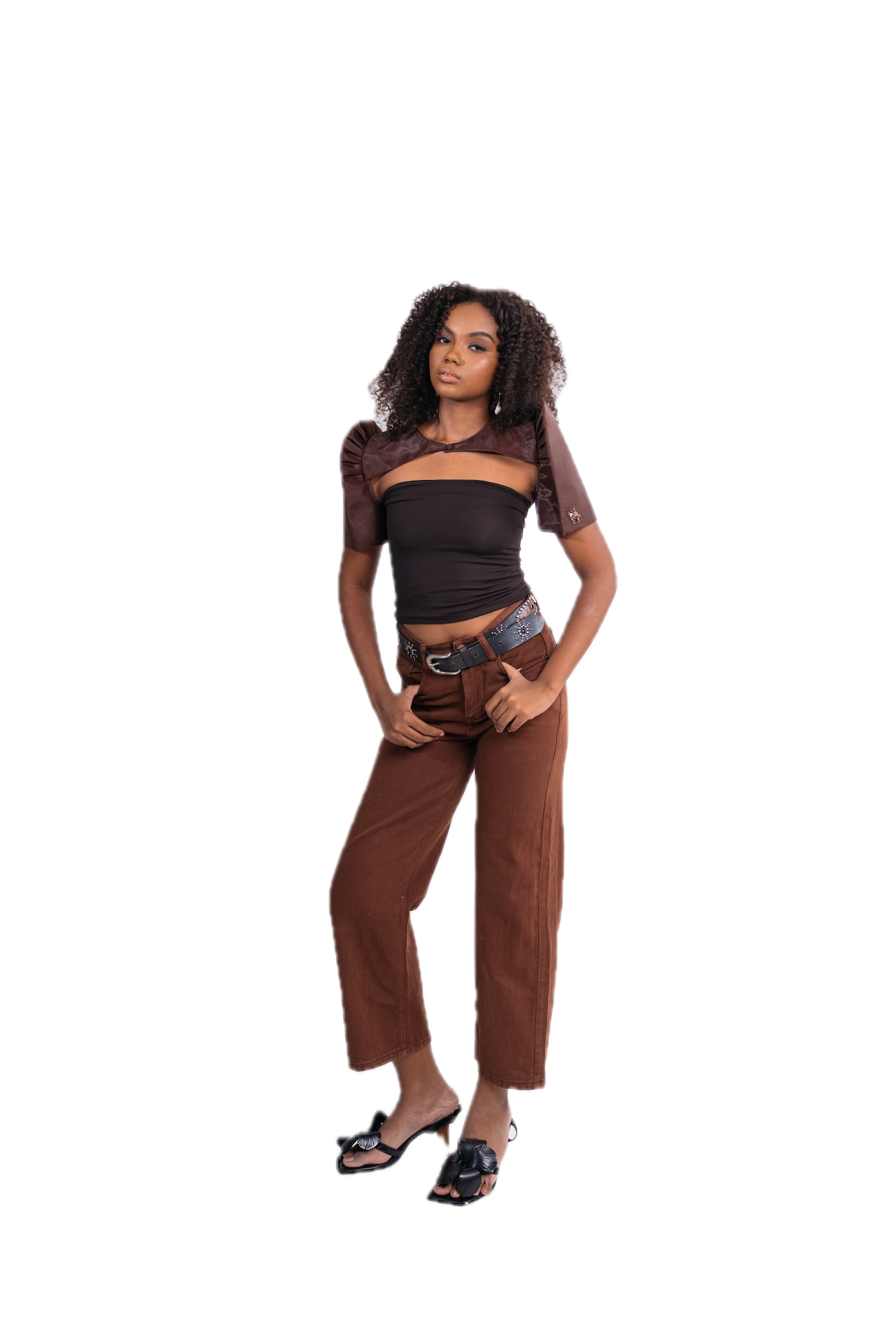 Capri Harness Bolero