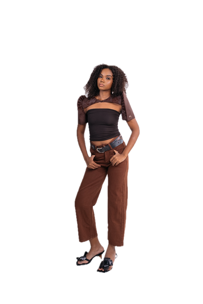 Capri Harness Bolero