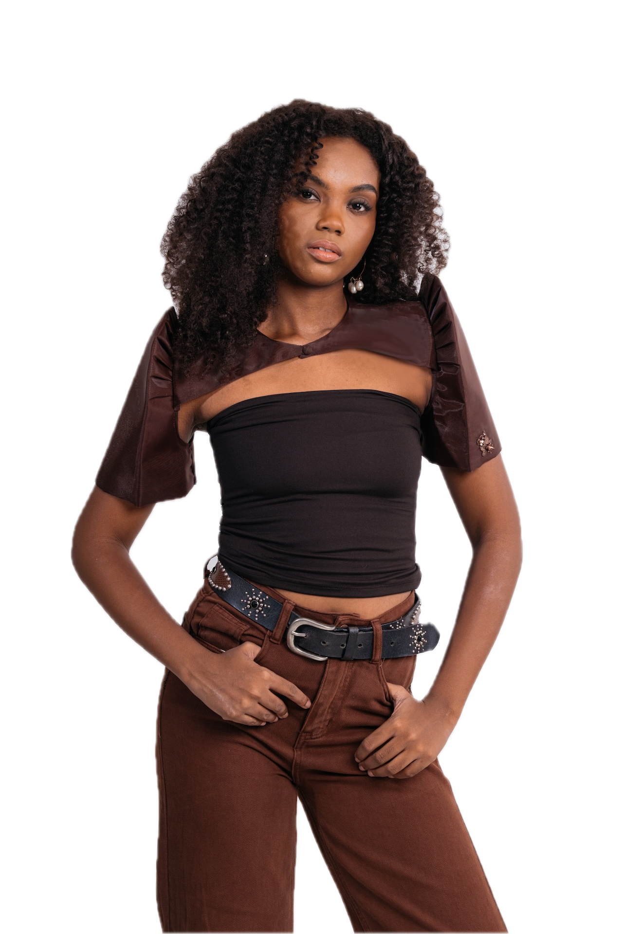 Capri Harness Bolero