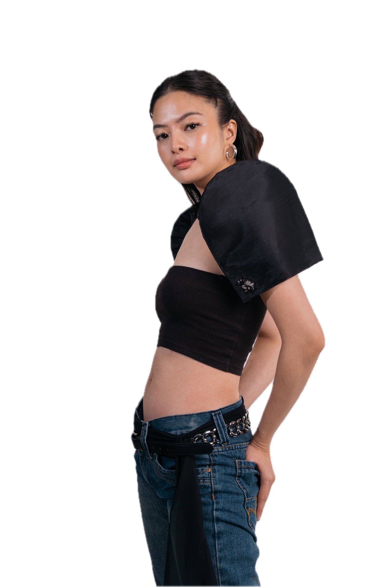 Capri Harness Bolero