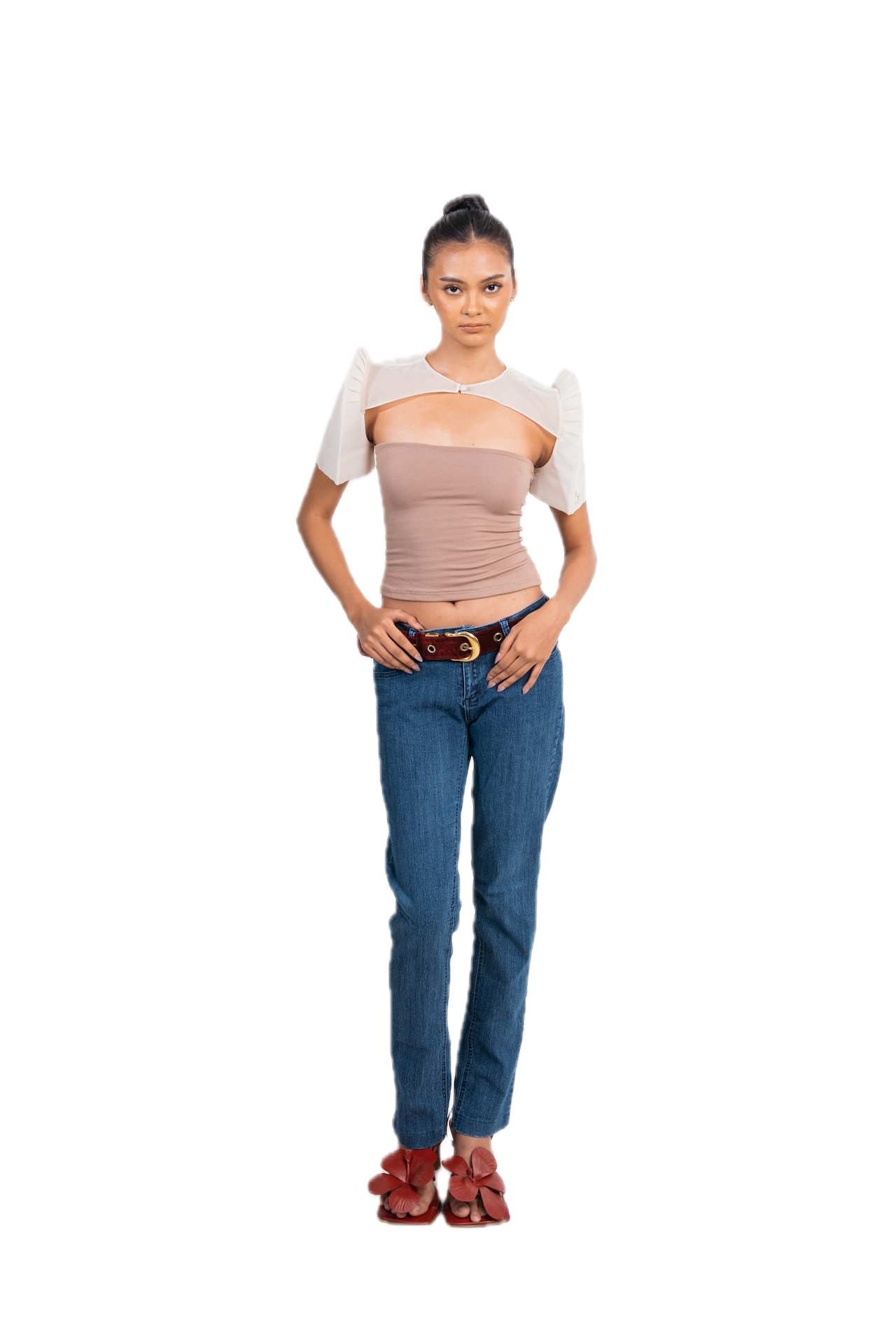 Capri Harness Bolero