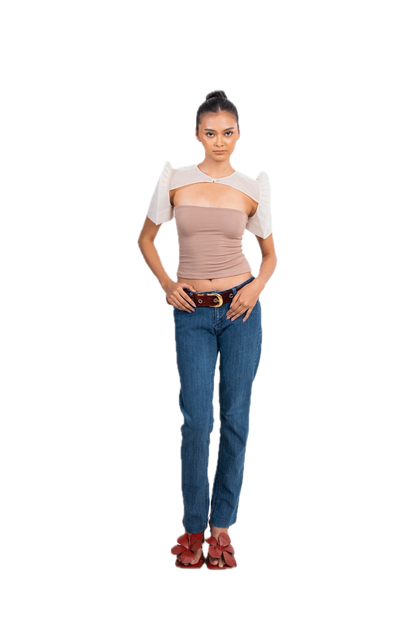 Capri Harness Bolero