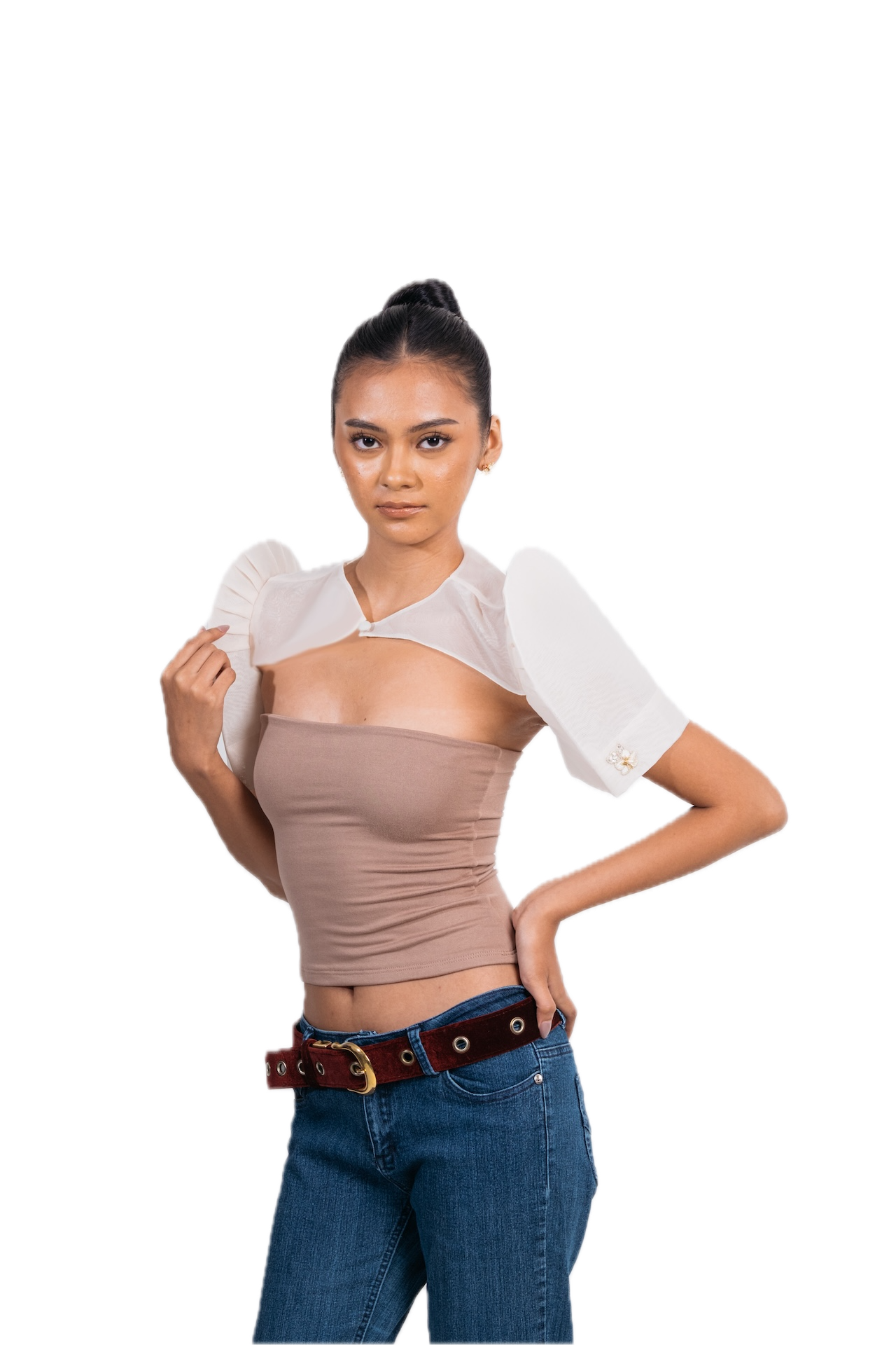 Capri Harness Bolero