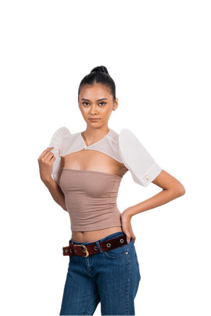 Capri Harness Bolero