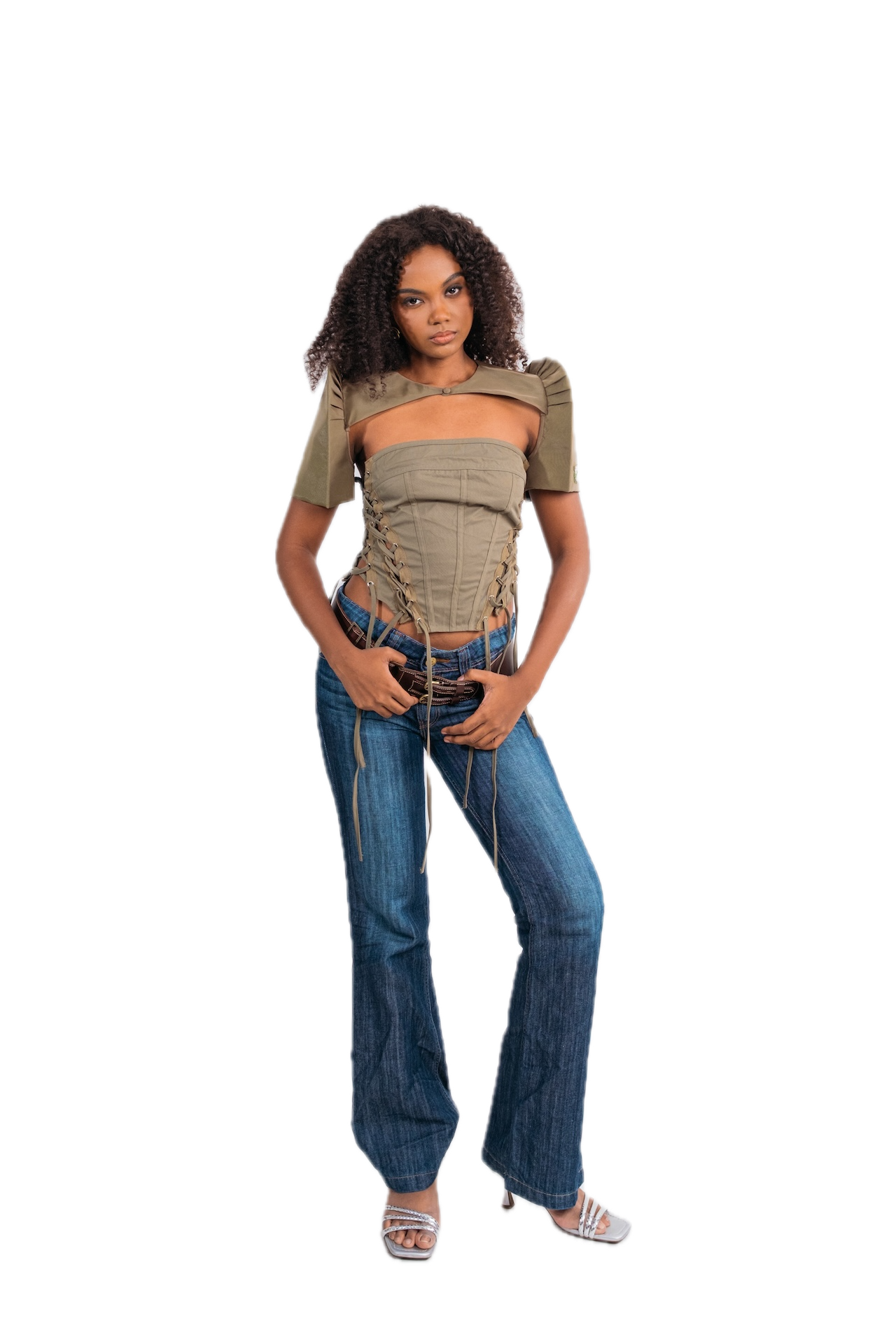 Capri Harness Bolero