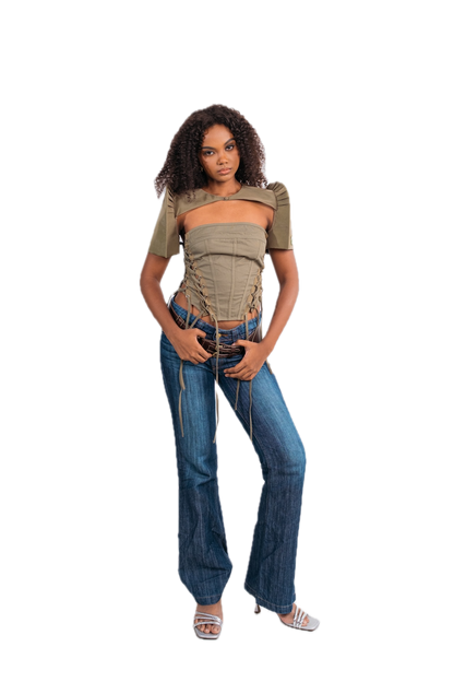 Capri Harness Bolero
