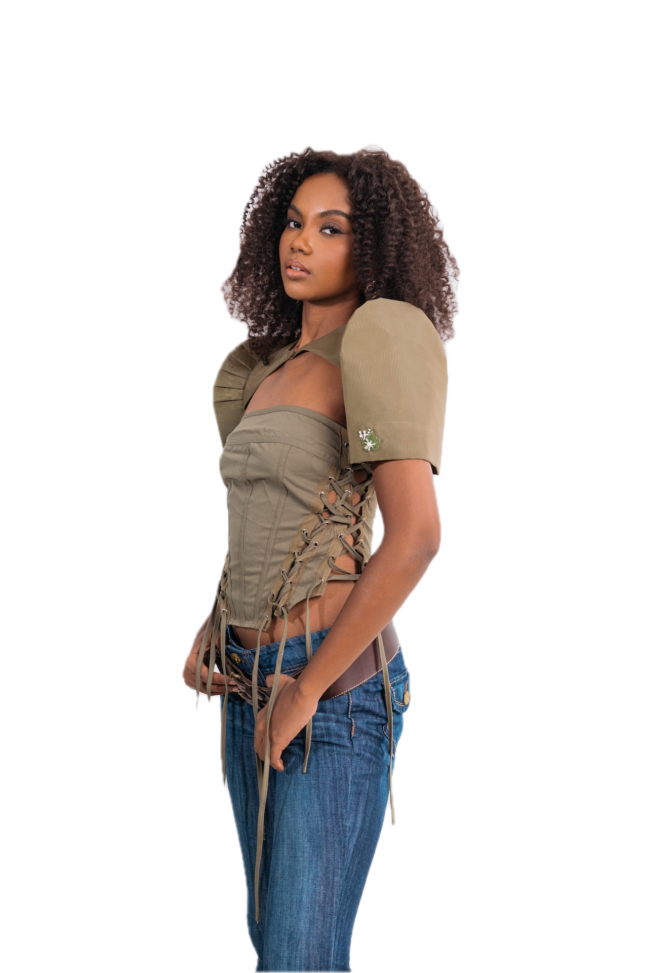 Capri Harness Bolero