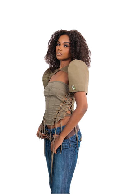 Capri Harness Bolero