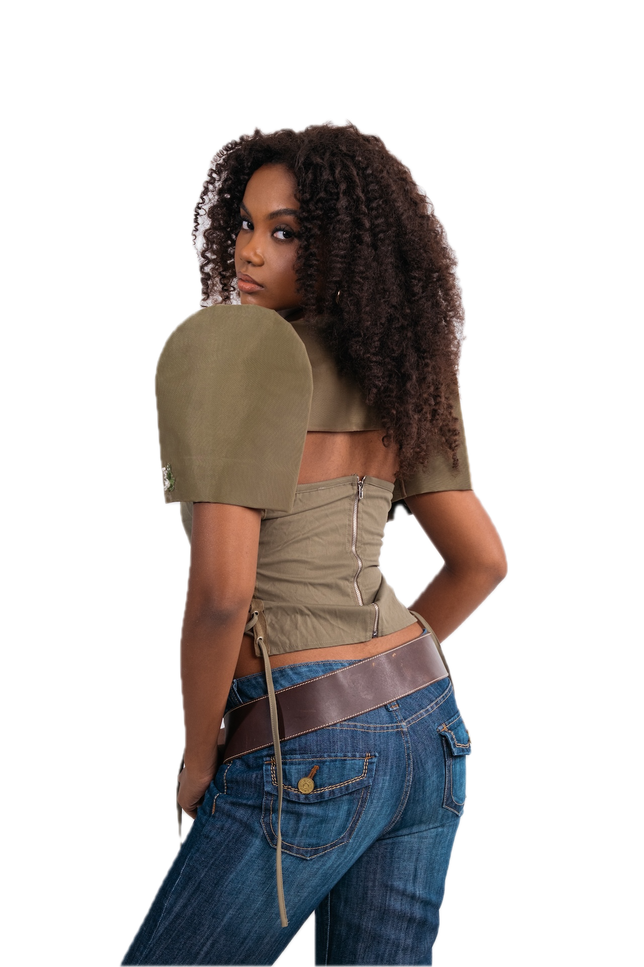 Capri Harness Bolero