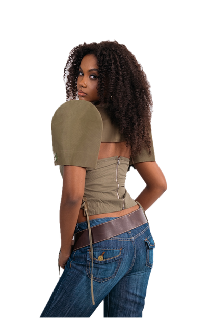Capri Harness Bolero