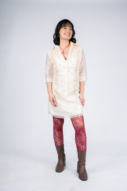 Bianca Lady Barong Dress