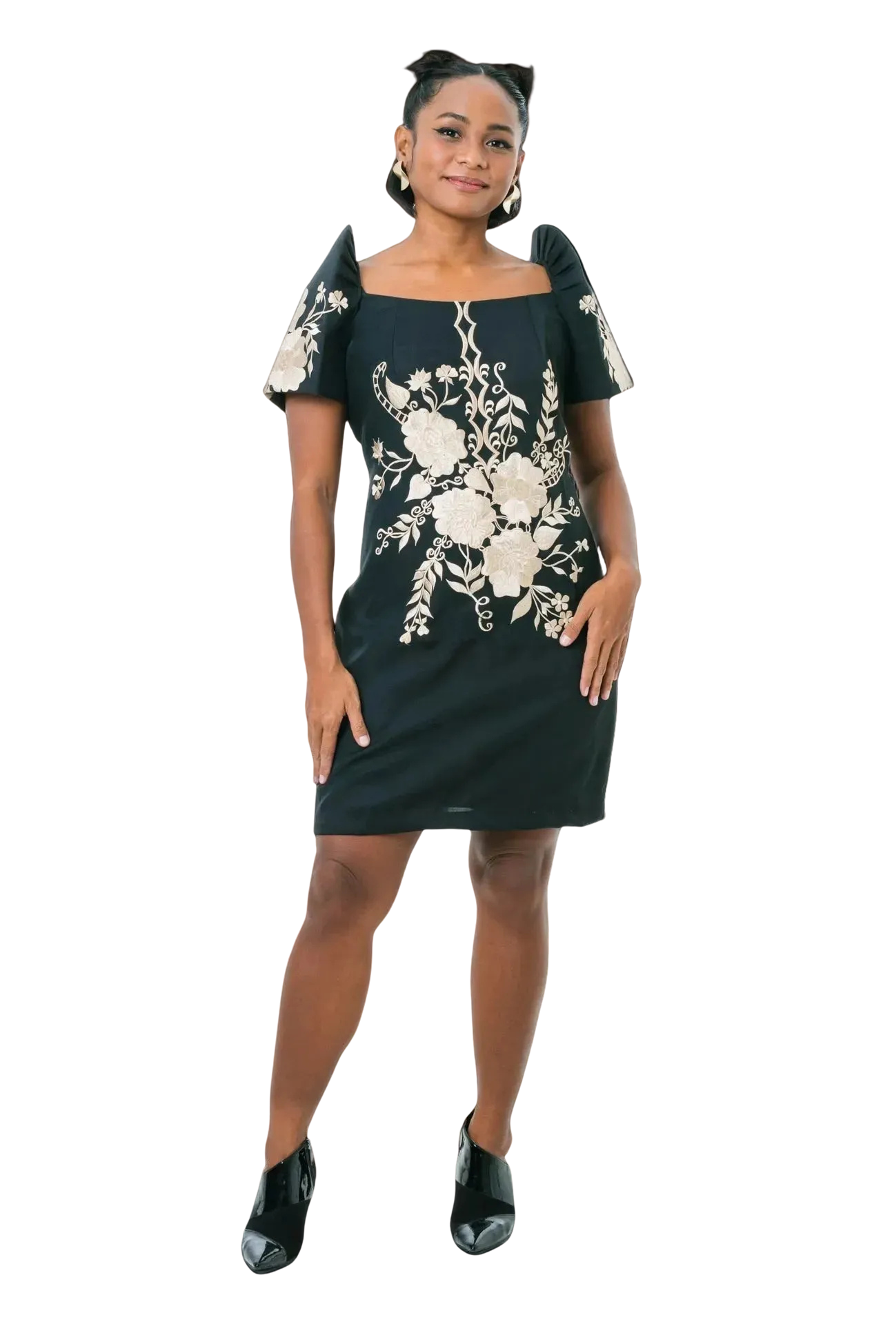 Clara Filipiniana Dress | Tygie