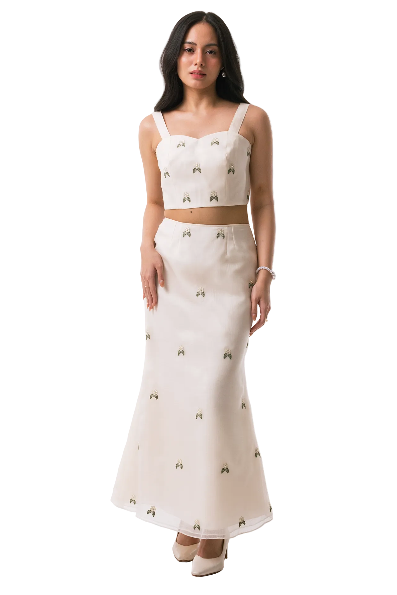 Adriana Blouse and Skirt