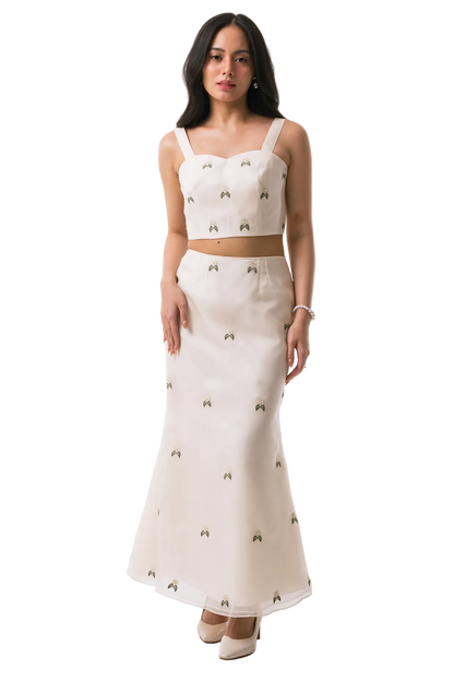 Adriana Blouse and Skirt