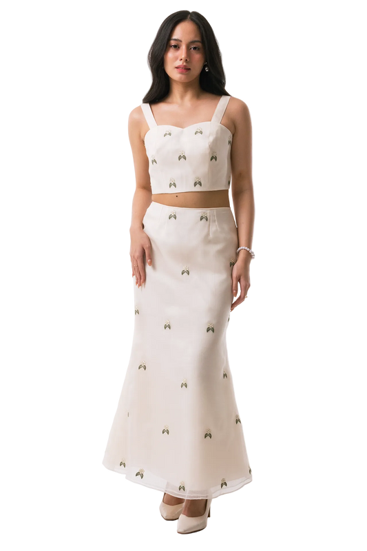Adriana Blouse and Skirt